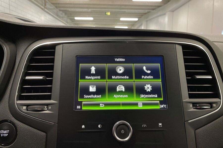 Renault Mégane vaihtoauto