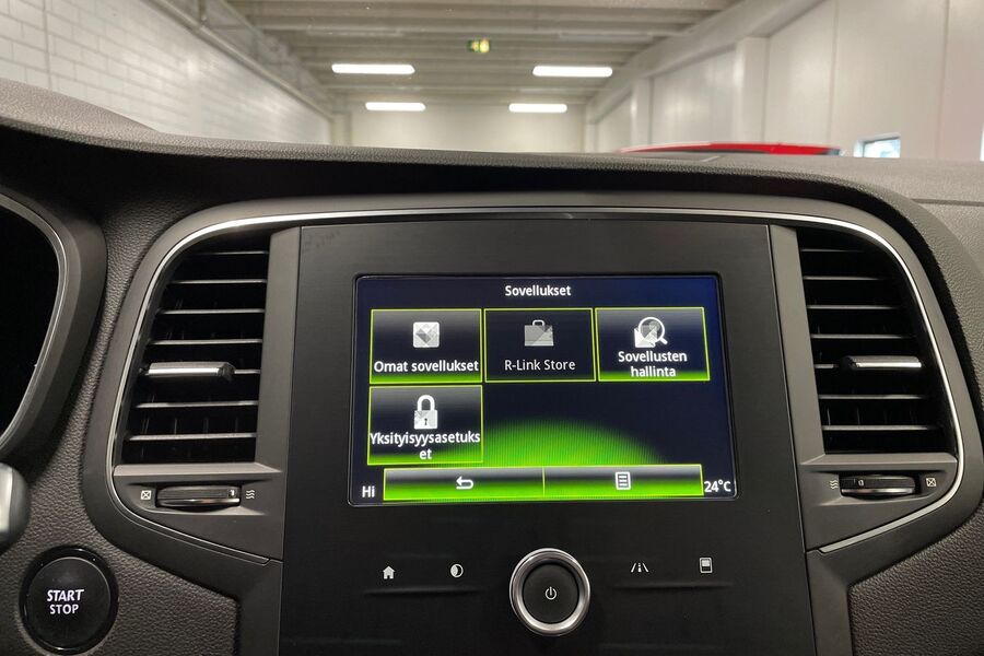 Renault Mégane vaihtoauto