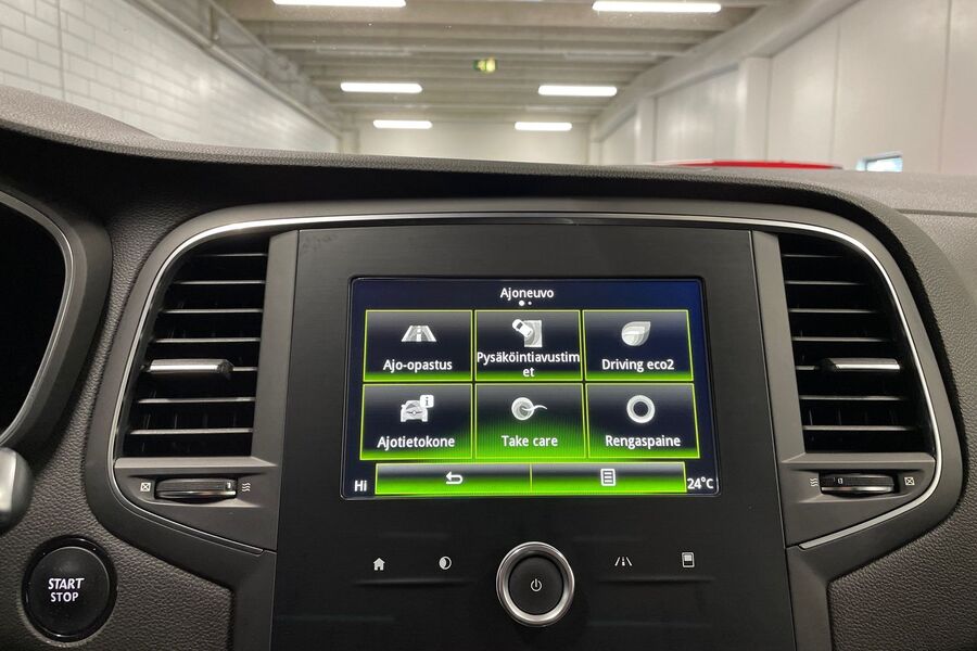 Renault Mégane vaihtoauto