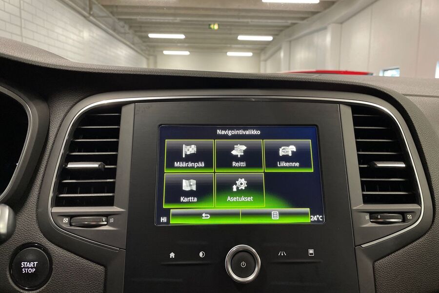 Renault Mégane vaihtoauto