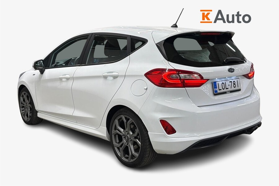 Ford Fiesta vaihtoauto