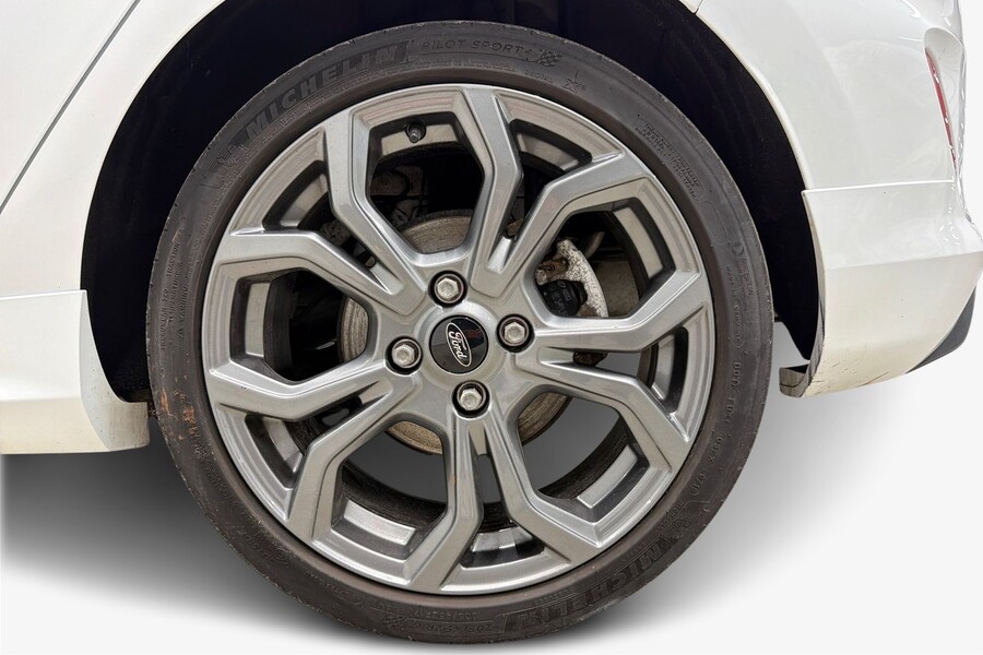 Ford Fiesta vaihtoauto