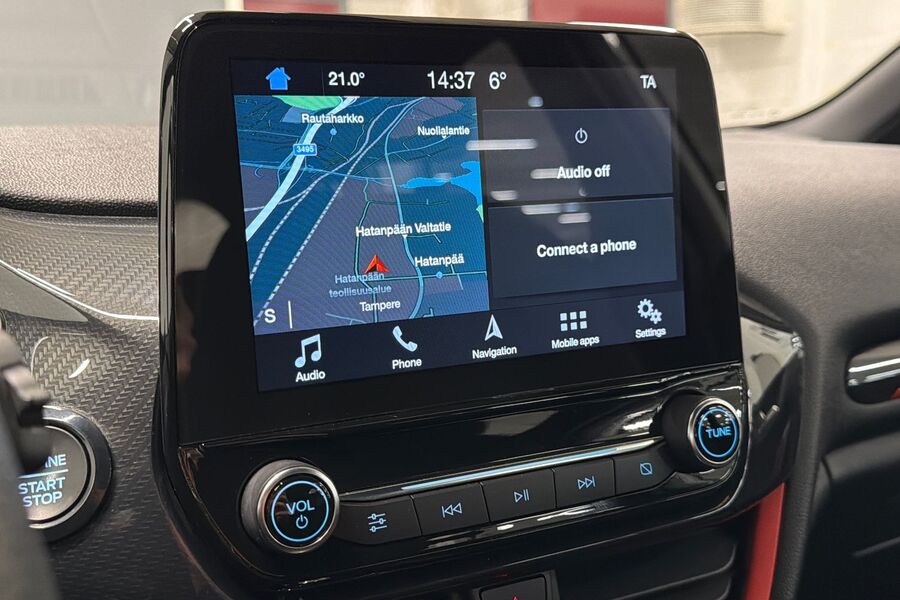 Ford Fiesta vaihtoauto