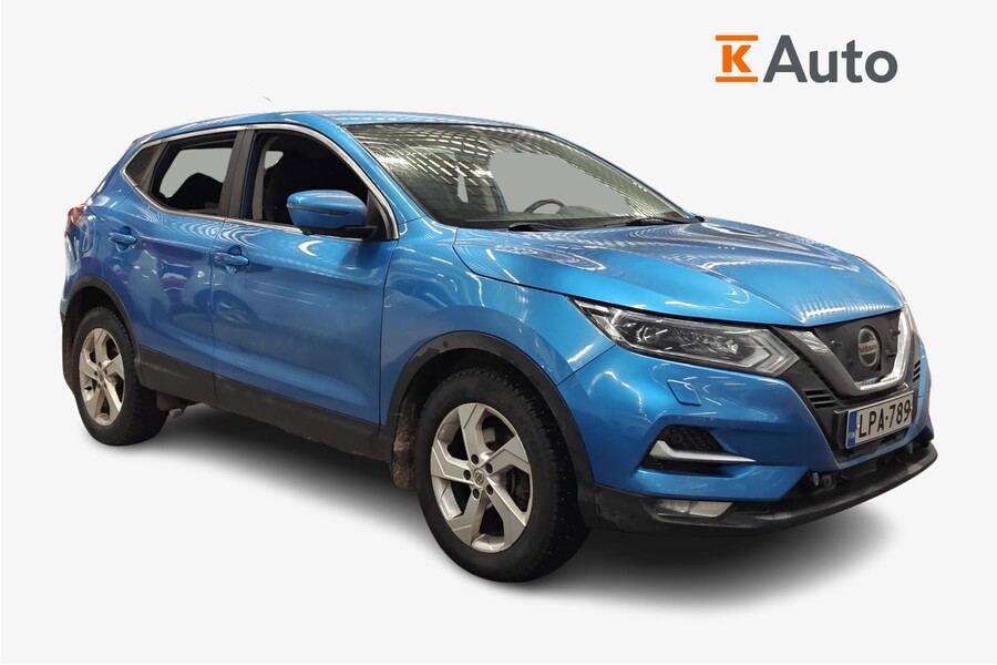 Nissan Qashqai vaihtoauto