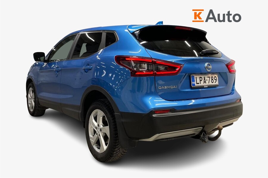 Nissan Qashqai vaihtoauto