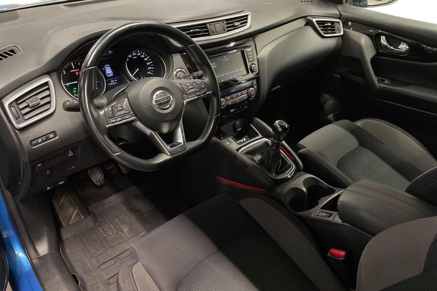 Nissan Qashqai vaihtoauto