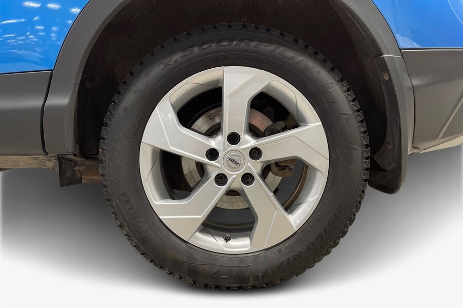 Nissan Qashqai vaihtoauto