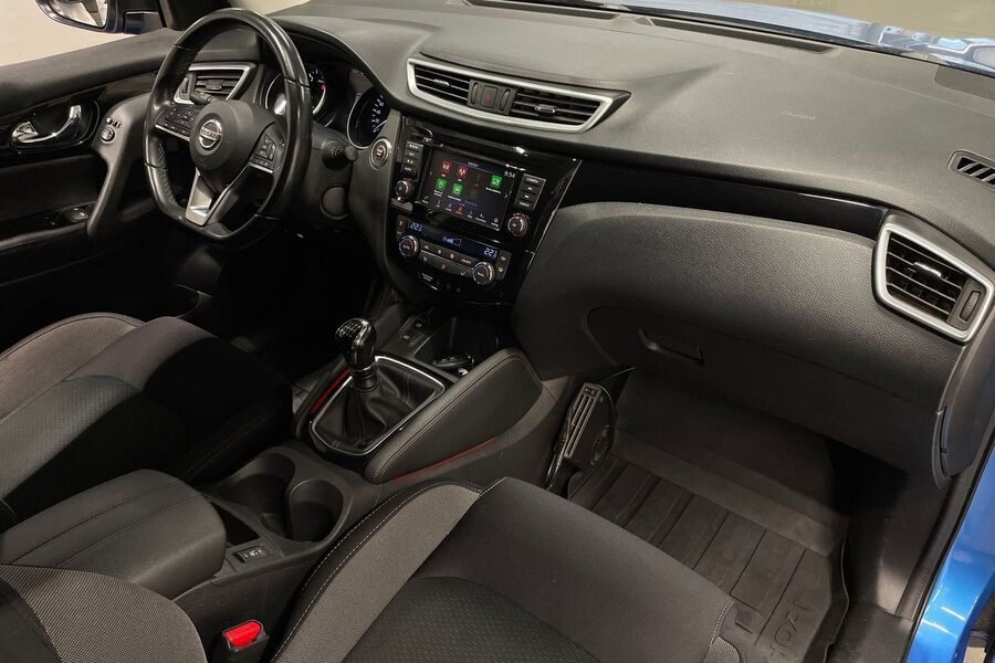 Nissan Qashqai vaihtoauto