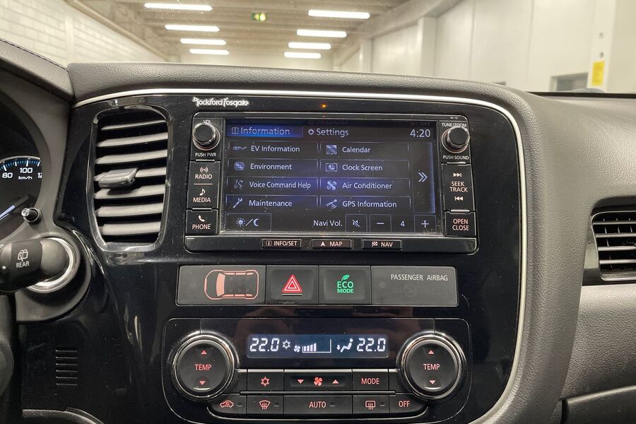 Mitsubishi Outlander PHEV vaihtoauto