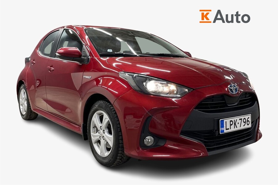 Toyota Yaris vaihtoauto