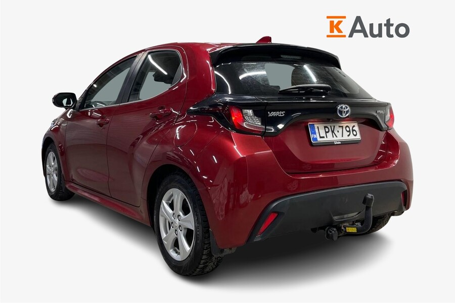 Toyota Yaris vaihtoauto