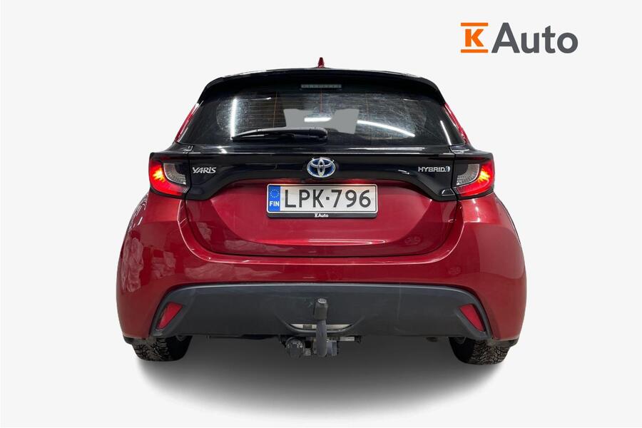 Toyota Yaris vaihtoauto