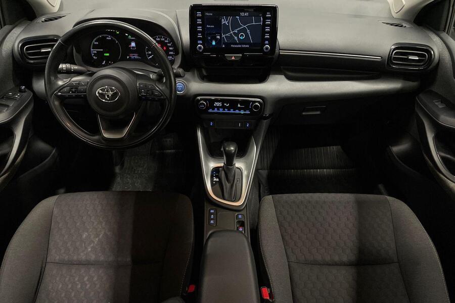 Toyota Yaris vaihtoauto