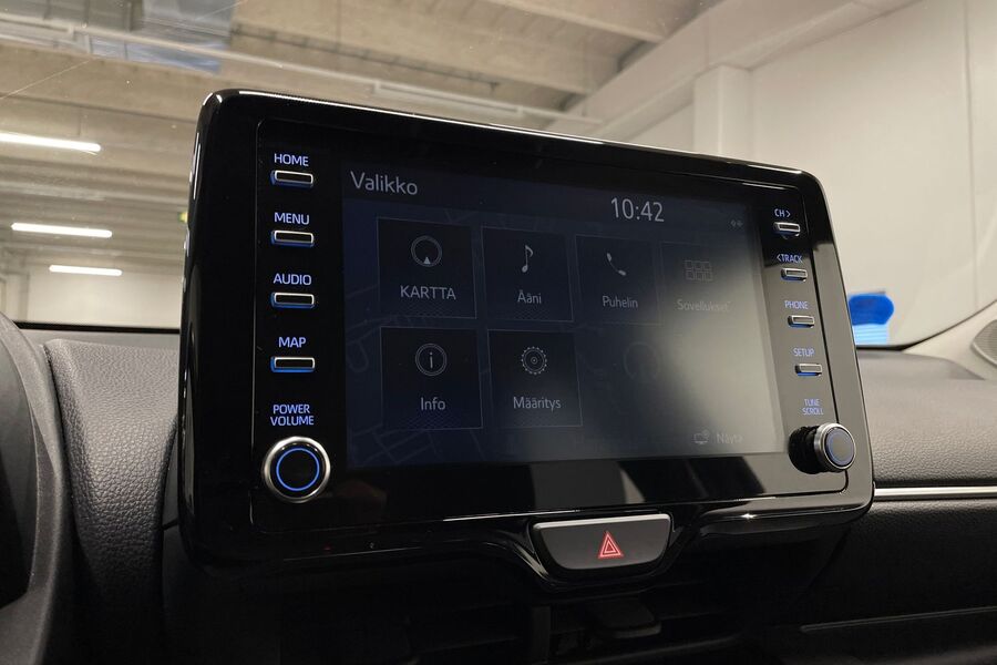 Toyota Yaris vaihtoauto