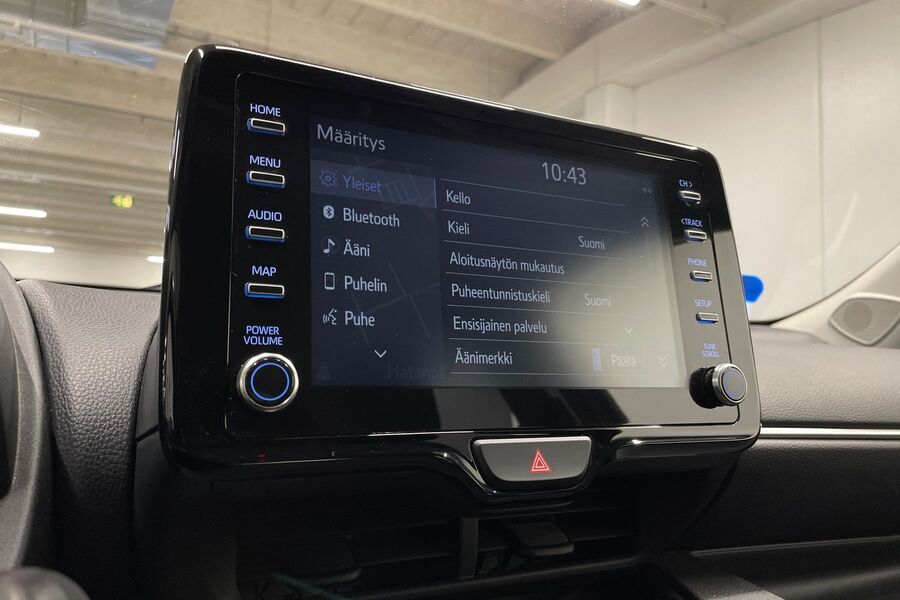 Toyota Yaris vaihtoauto