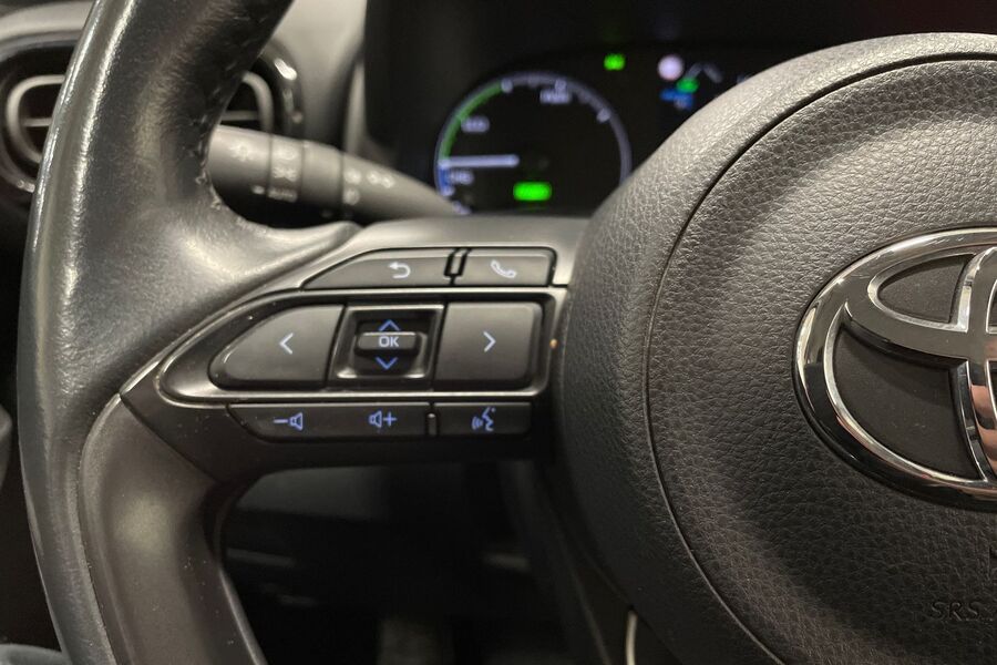 Toyota Yaris vaihtoauto