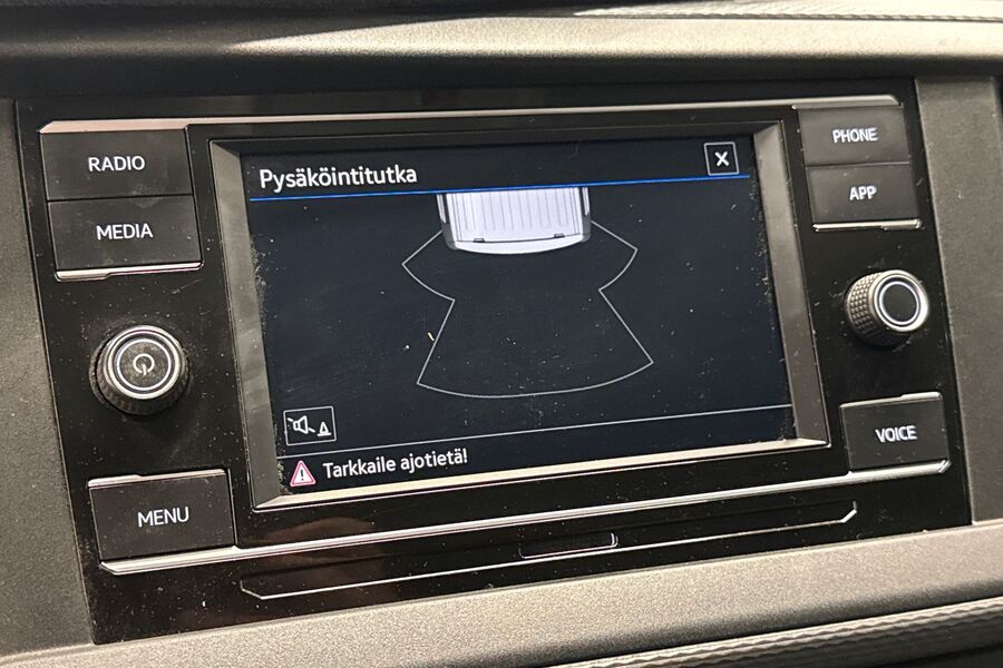 Volkswagen Transporter vaihtoauto