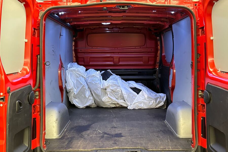 Renault Trafic vaihtoauto