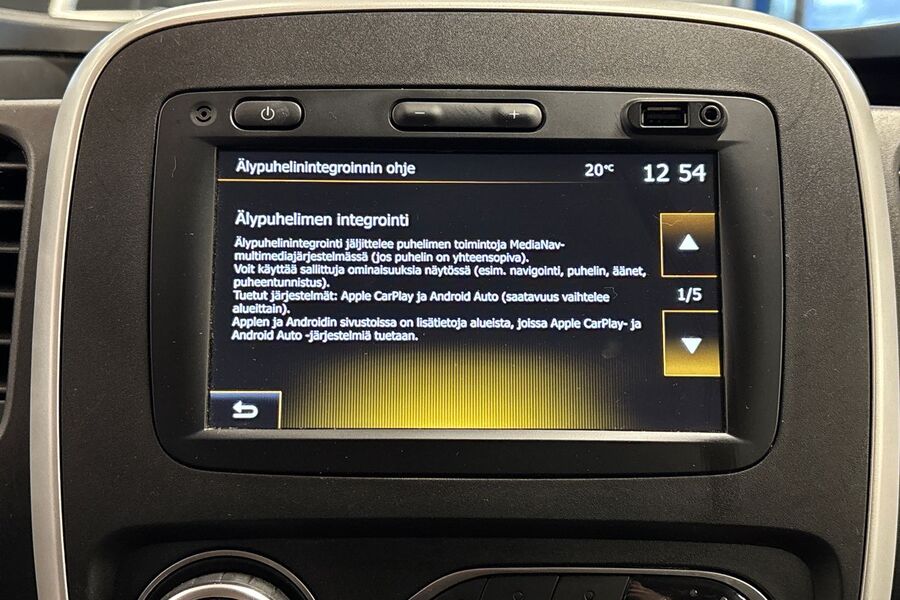 Renault Trafic vaihtoauto