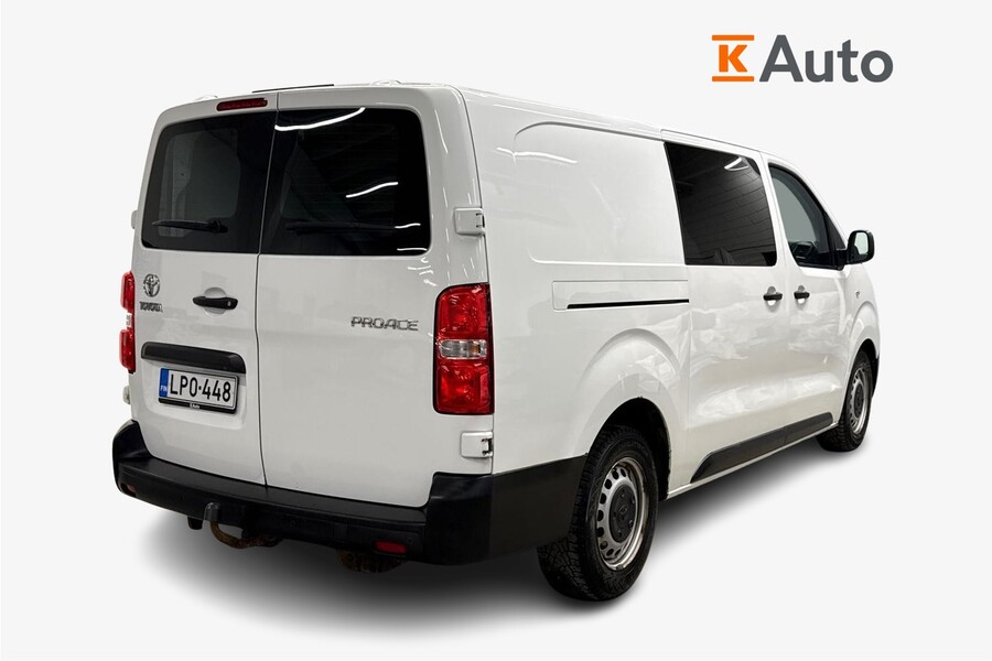 Toyota Proace vaihtoauto