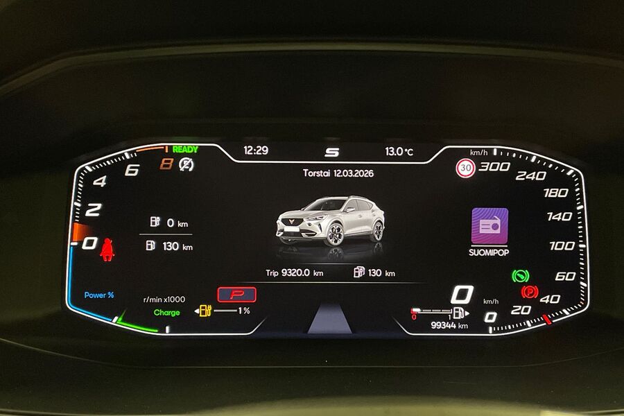 Cupra Formentor vaihtoauto