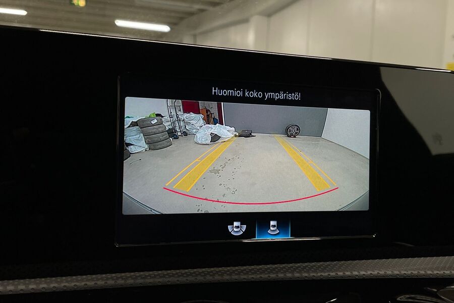 Mercedes-Benz CLA-sarja vaihtoauto