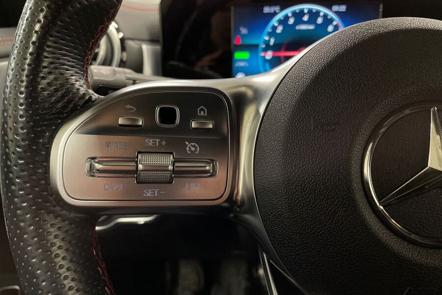 Mercedes-Benz CLA-sarja vaihtoauto