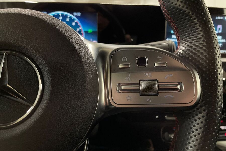 Mercedes-Benz CLA-sarja vaihtoauto