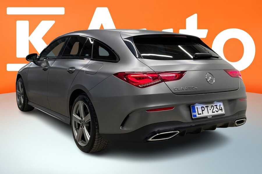 Mercedes-Benz CLA-sarja vaihtoauto