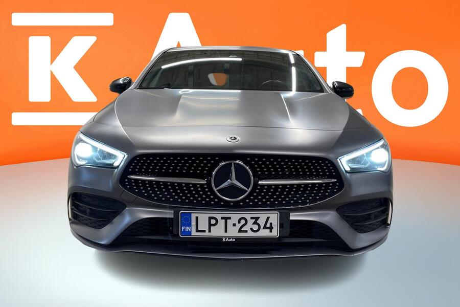 Mercedes-Benz CLA-sarja vaihtoauto