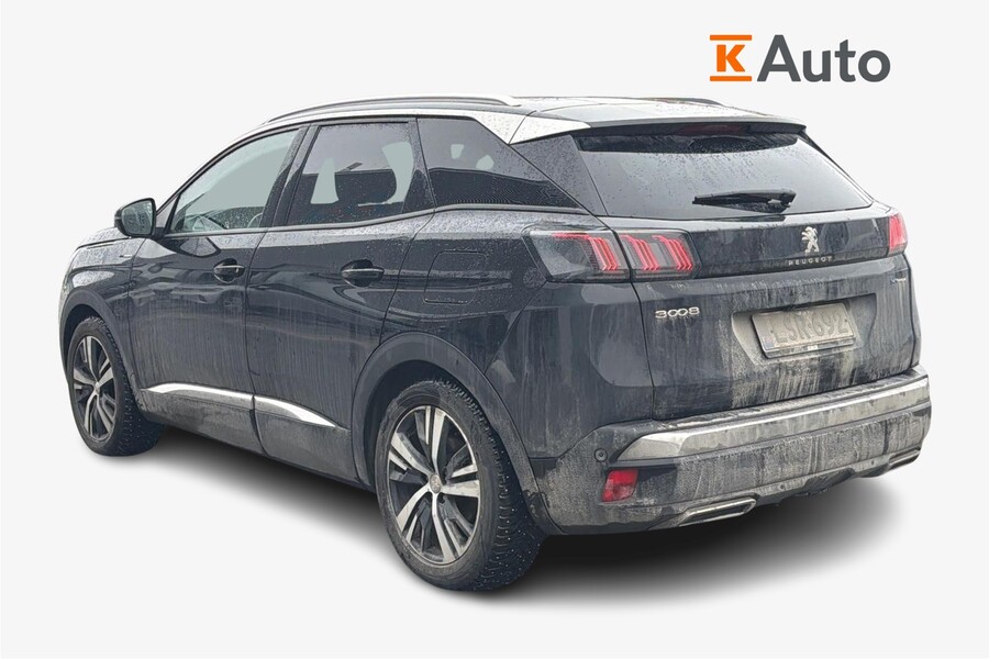 Peugeot 3008 vaihtoauto