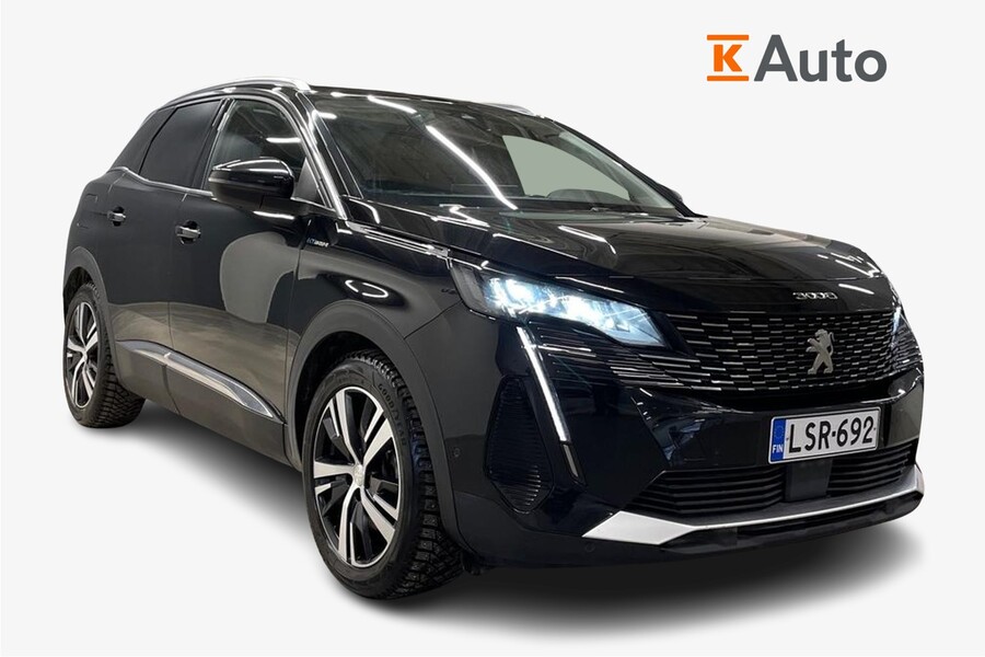 Peugeot 3008 vaihtoauto