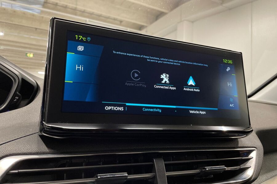 Peugeot 3008 vaihtoauto