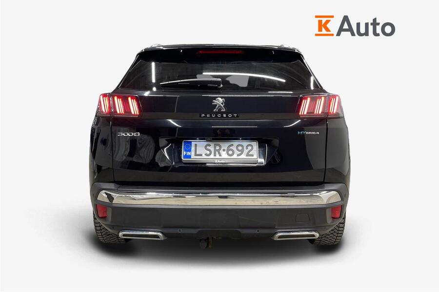 Peugeot 3008 vaihtoauto