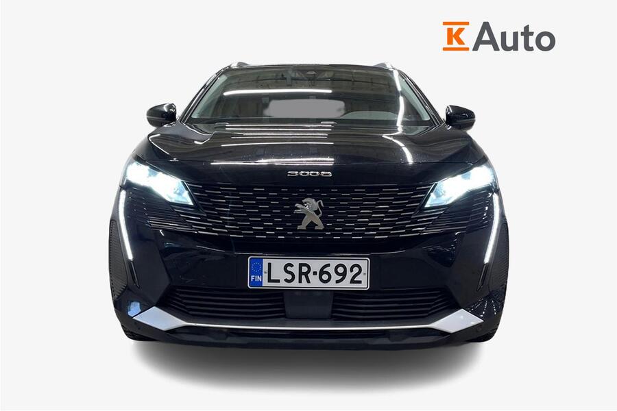 Peugeot 3008 vaihtoauto