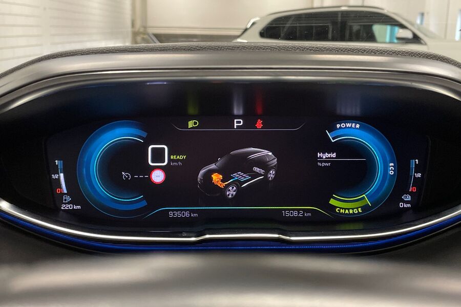 Peugeot 3008 vaihtoauto