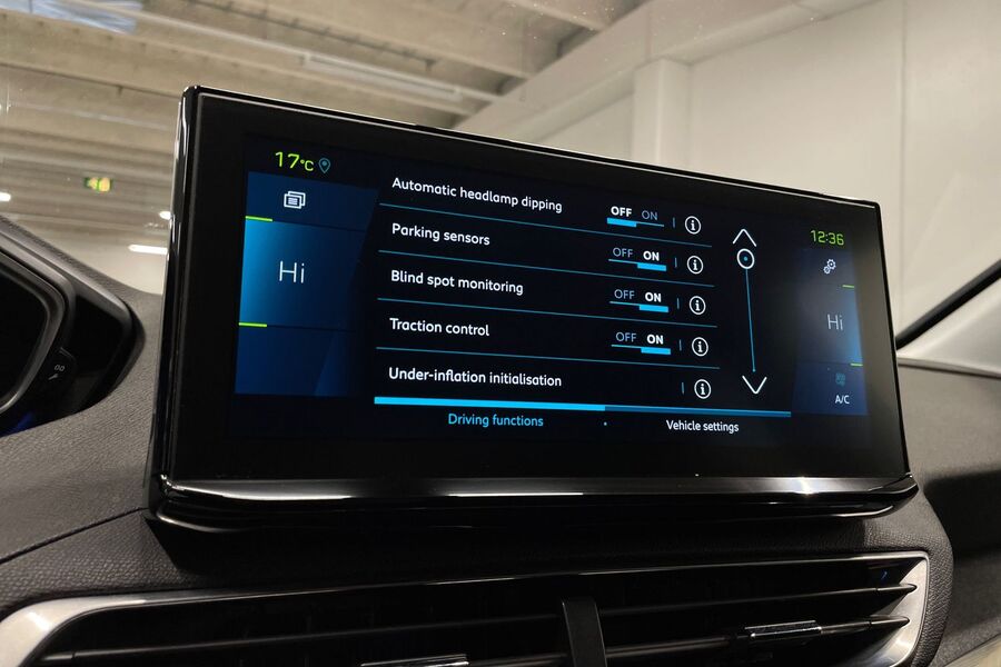 Peugeot 3008 vaihtoauto