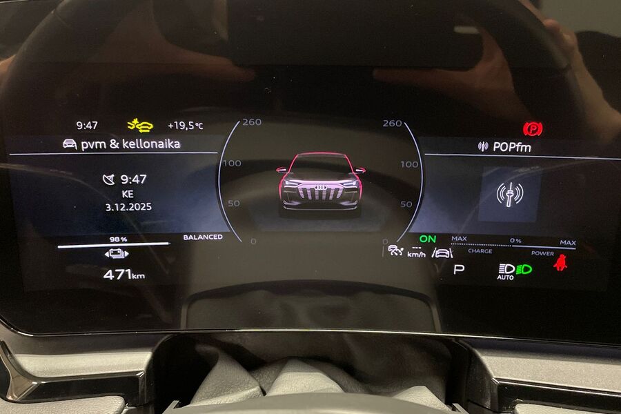 Audi Q6 e-tron vaihtoauto