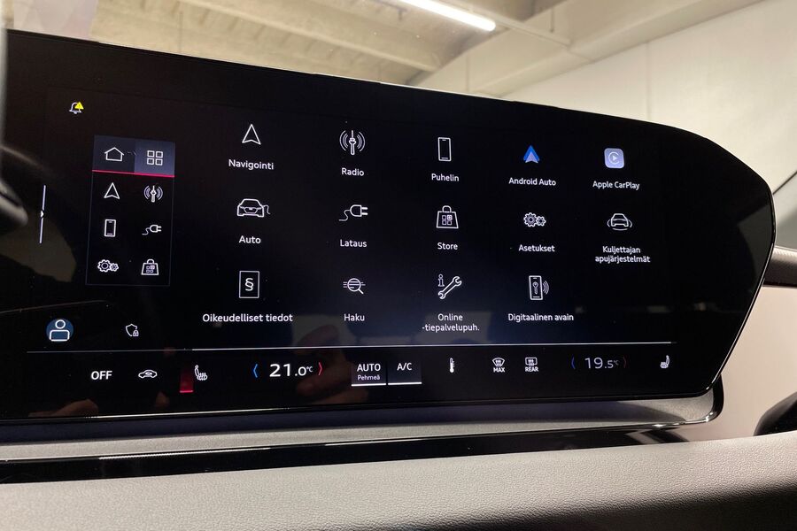 Audi Q6 e-tron vaihtoauto