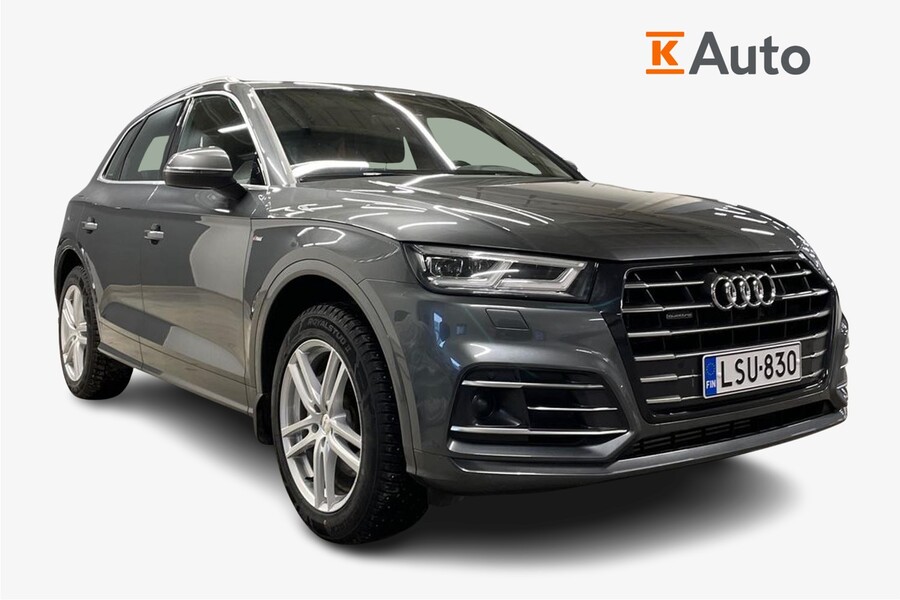 Audi Q5 vaihtoauto