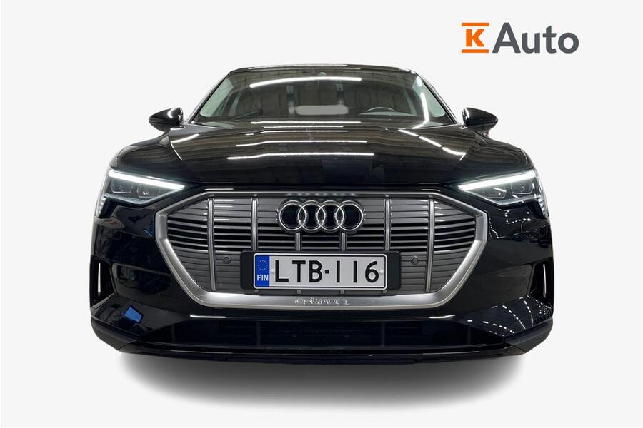 Audi e-tron vaihtoauto