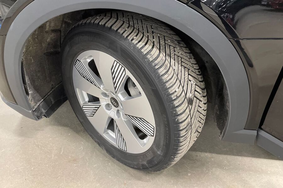 Audi e-tron vaihtoauto