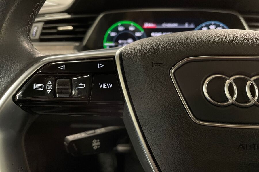 Audi e-tron vaihtoauto