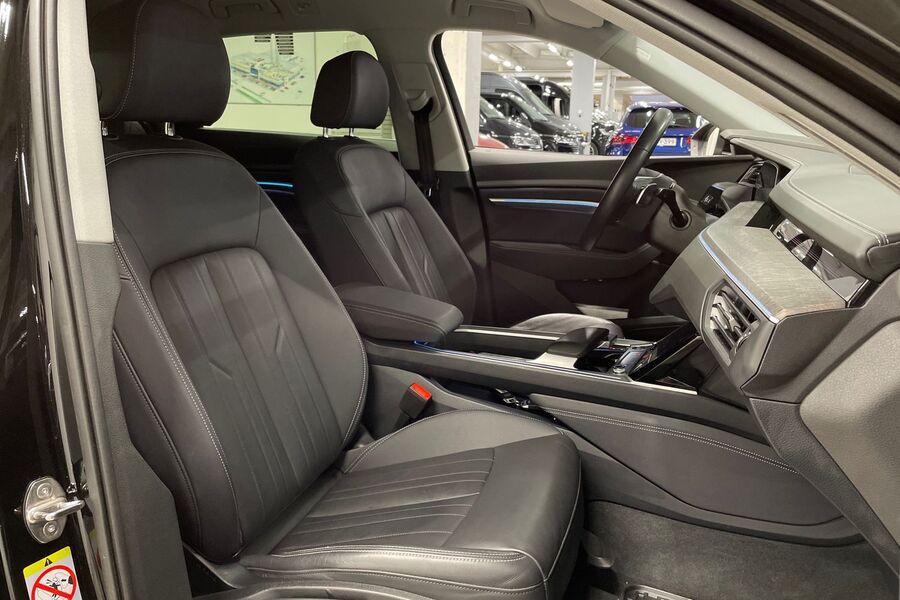 Audi e-tron vaihtoauto