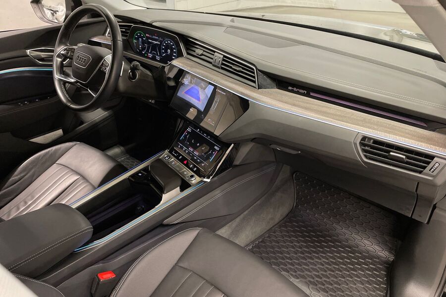 Audi e-tron vaihtoauto