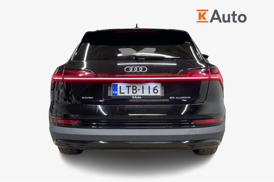 Audi e-tron vaihtoauto