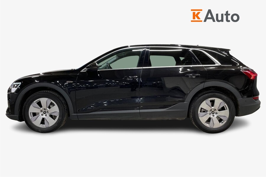 Audi e-tron vaihtoauto