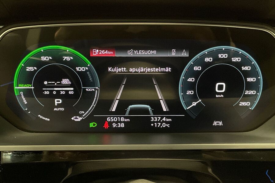 Audi e-tron vaihtoauto