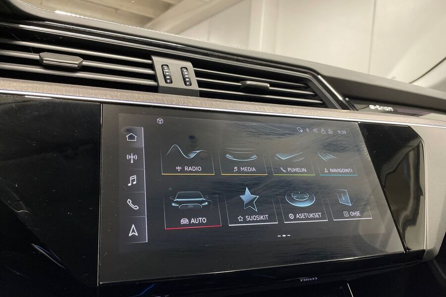 Audi e-tron vaihtoauto