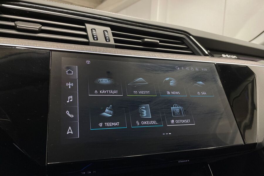 Audi e-tron vaihtoauto